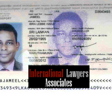 SL foreign diplomatic officer who shamelessly disgraced the country